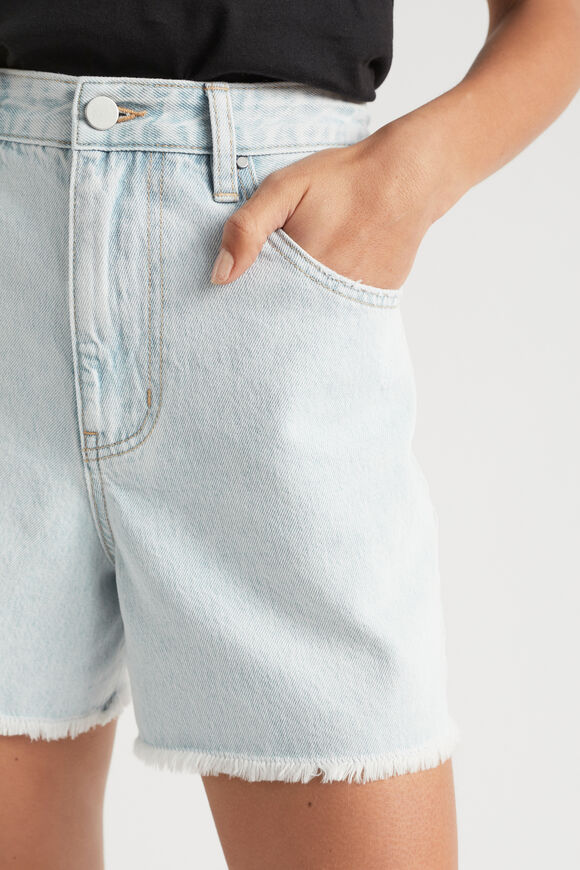 Denim Raw Hem Short  Arctic Wash  hi-res
