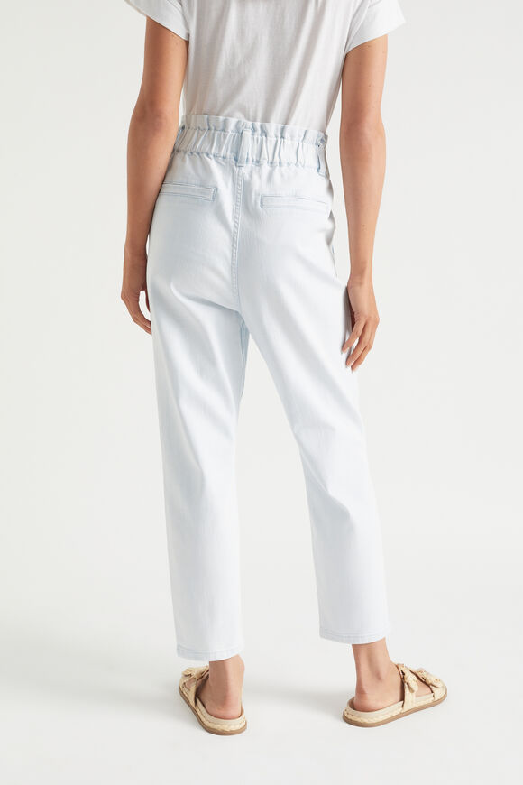 Denim Paperbag Pocket Jean  Arctic Wash  hi-res