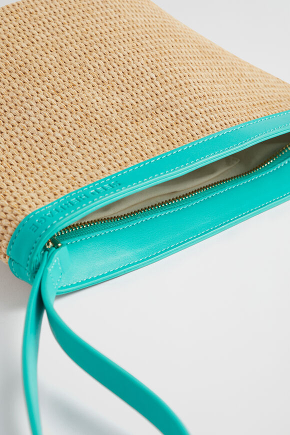 Seed Beauty Bag  Deep Teal  hi-res