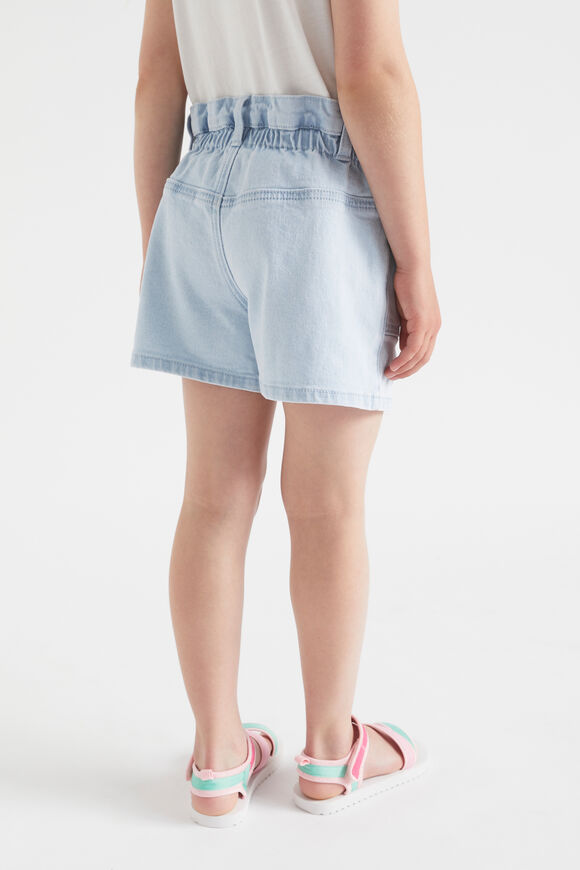 Cargo Denim Short  Sun Bleach  hi-res