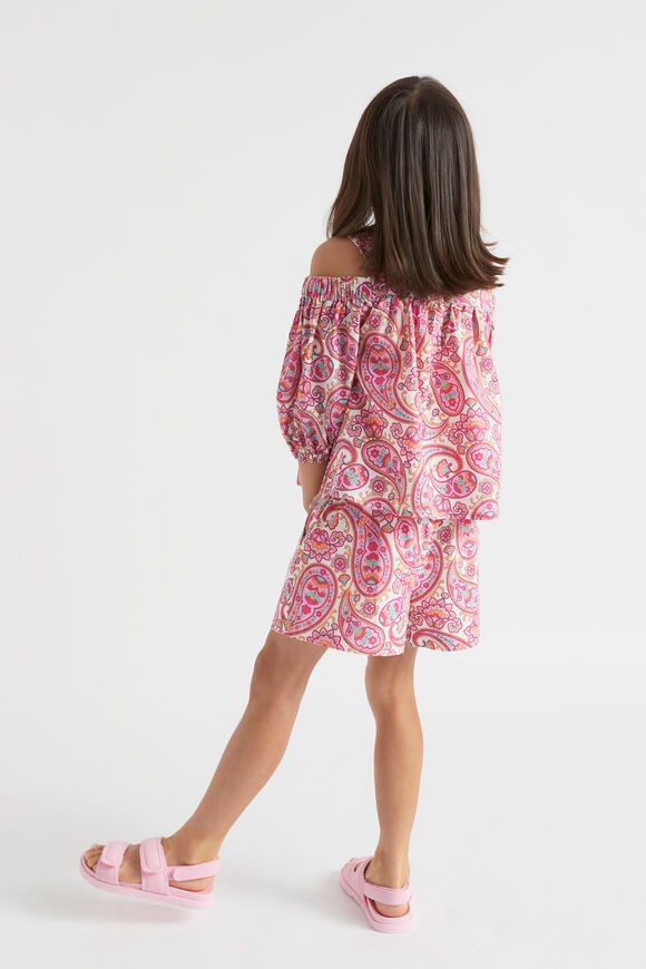 Paisley Short  Fuchsia  hi-res