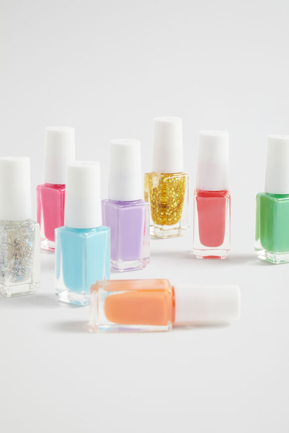 Rainbow Nail Kit 8 Pack  Multi  hi-res