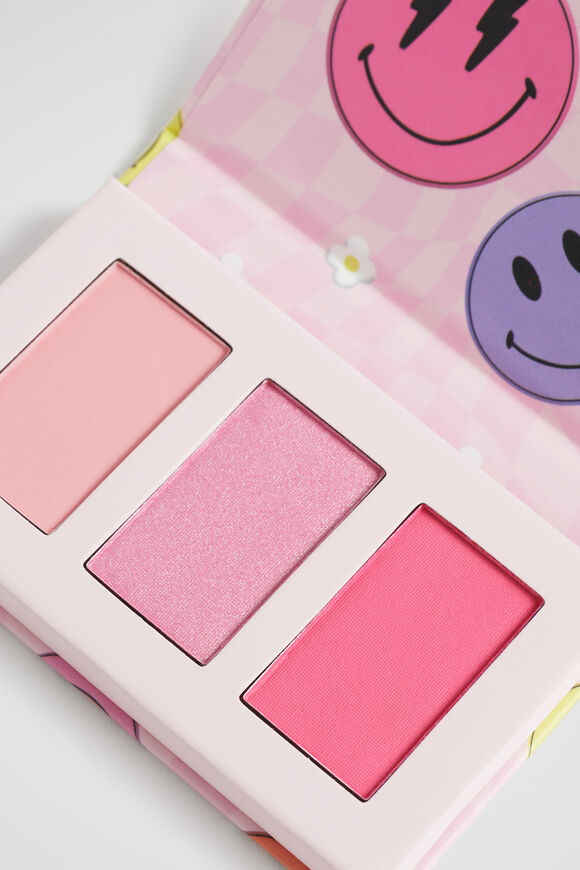 BYS Smiley Makeup Palette  Multi  hi-res
