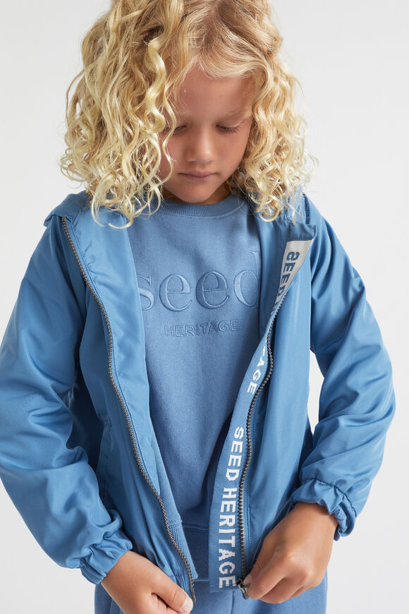 Basic Spray Jacket  Blueberry  hi-res