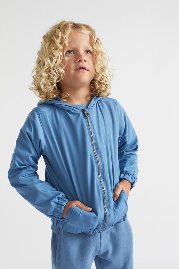 Basic Spray Jacket  Blueberry  hi-res