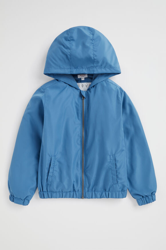 Basic Spray Jacket  Blueberry  hi-res