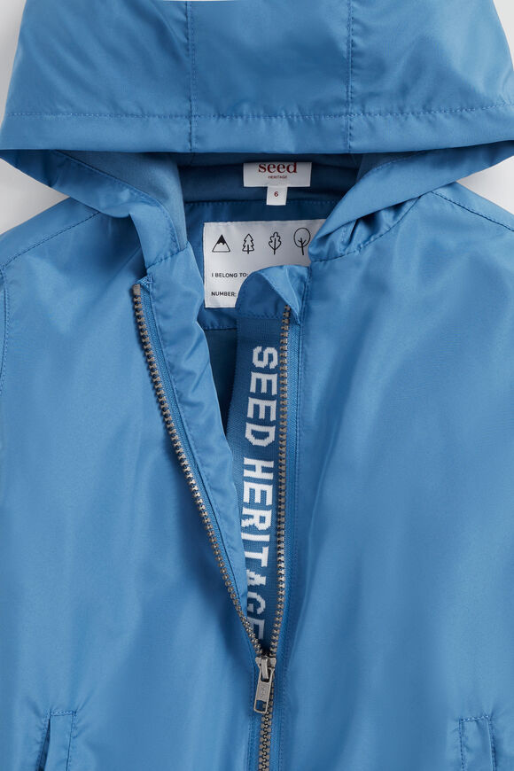 Basic Spray Jacket  Blueberry  hi-res