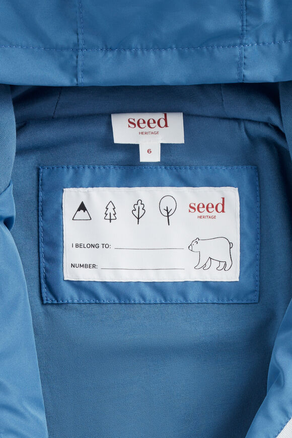 Basic Spray Jacket  Blueberry  hi-res