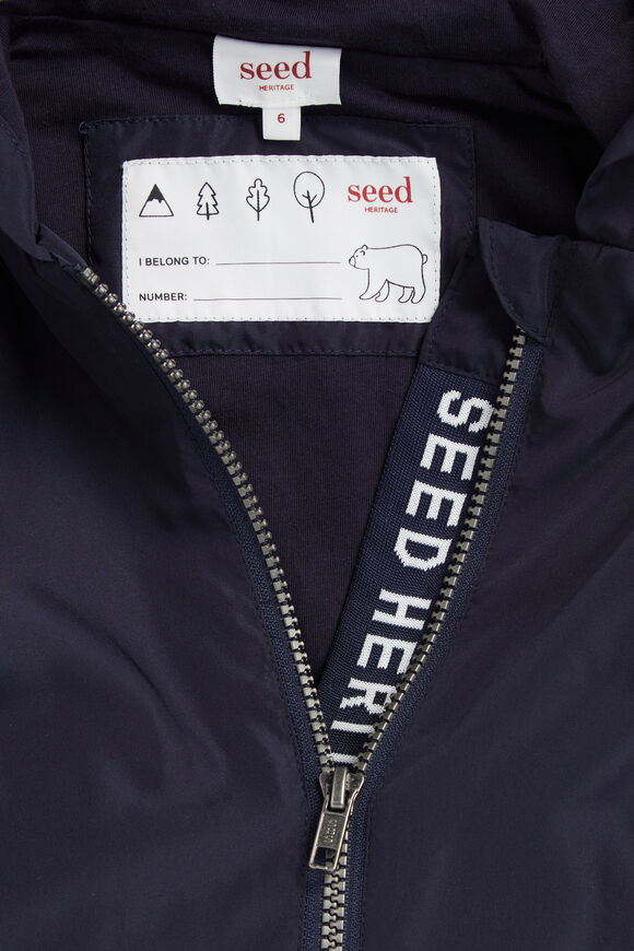 Basic Spray Jacket  Midnight Blue  hi-res