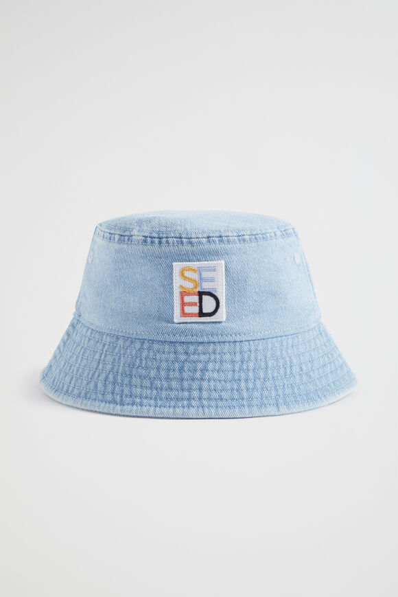 Seed Patch Sun Hat  Multi  hi-res