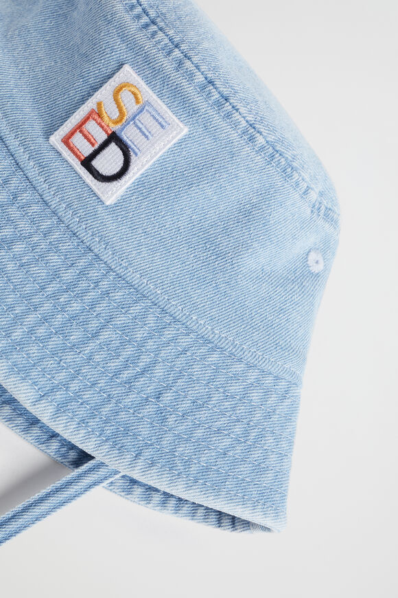 Seed Patch Sun Hat  Multi  hi-res
