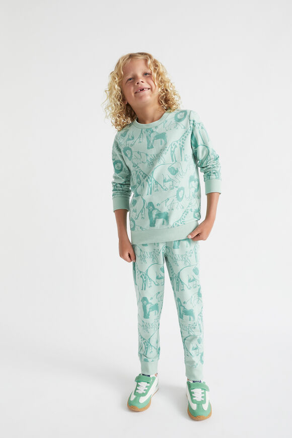 Animal Trackpant  Fennel  hi-res
