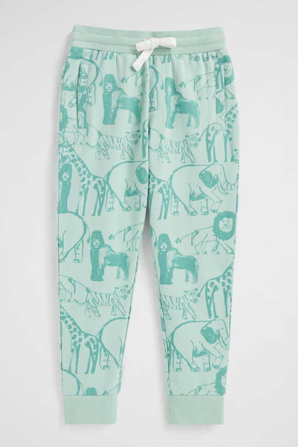 Animal Trackpant  Fennel  hi-res