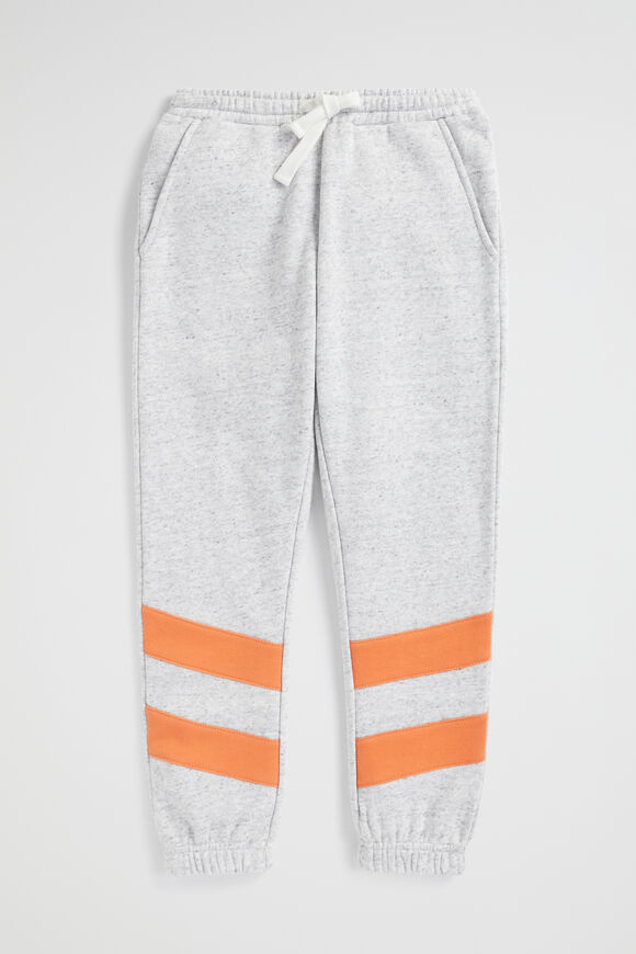 Spliced Trackpant  Cloudy Marle  hi-res