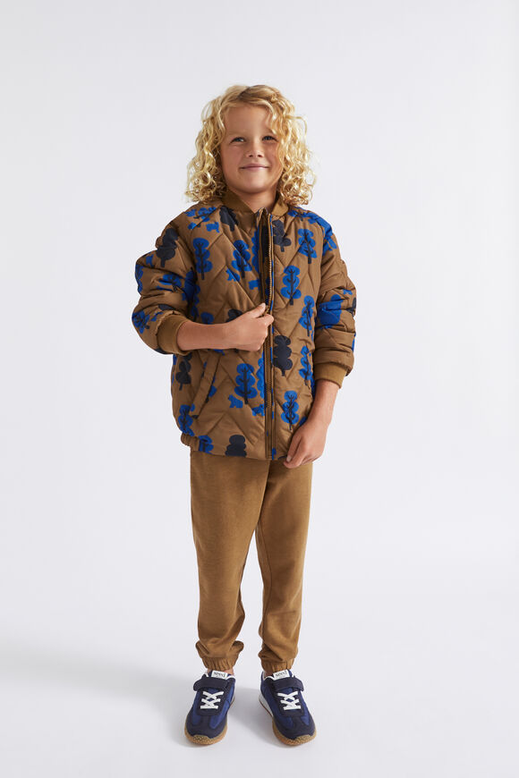Woodland Bomber Jacket  Cocoa  hi-res