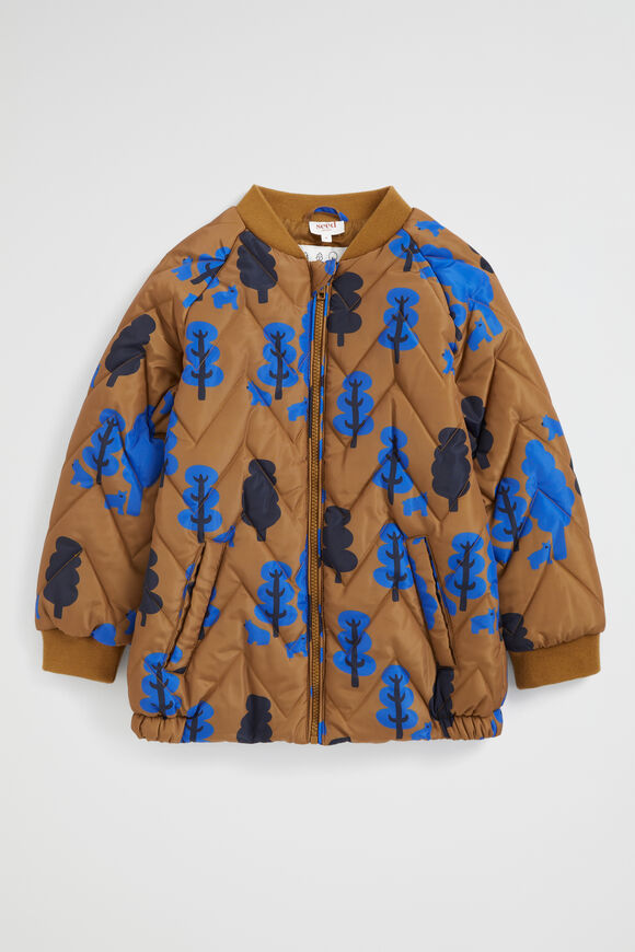 Woodland Bomber Jacket  Cocoa  hi-res