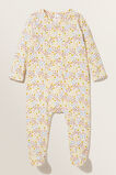 Floral Zipsuit  Canvas  hi-res
