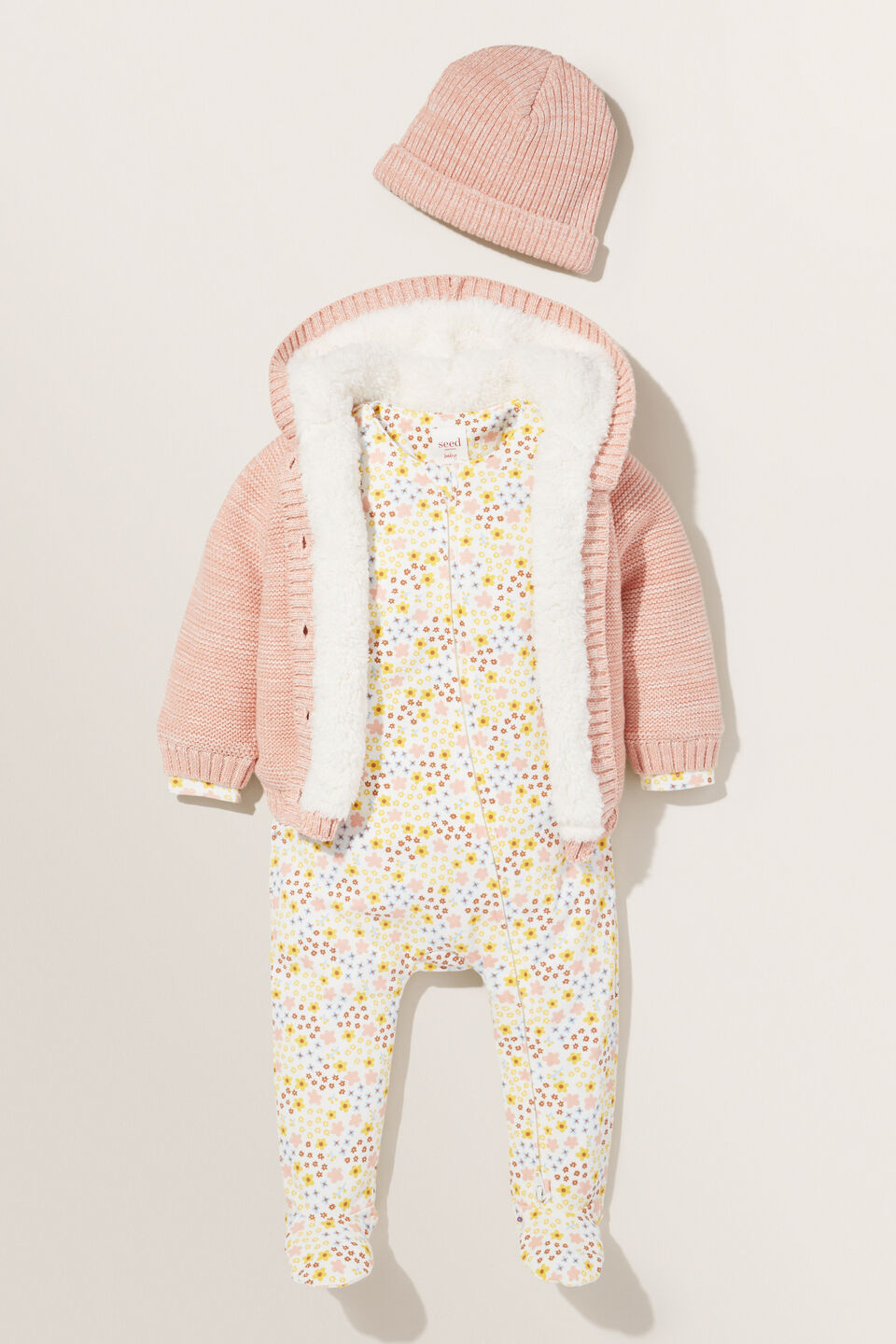 Floral Zipsuit  Canvas