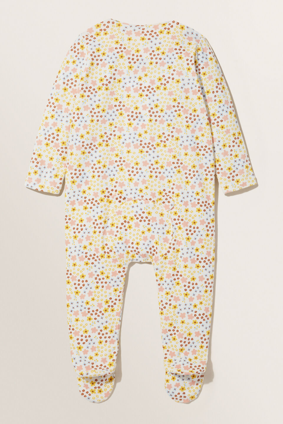 Floral Zipsuit  Canvas
