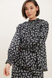 Paisley Blouse  Mono Paisley  hi-res