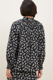 Paisley Blouse  Mono Paisley  hi-res