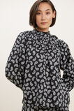 Paisley Blouse  Mono Paisley  hi-res