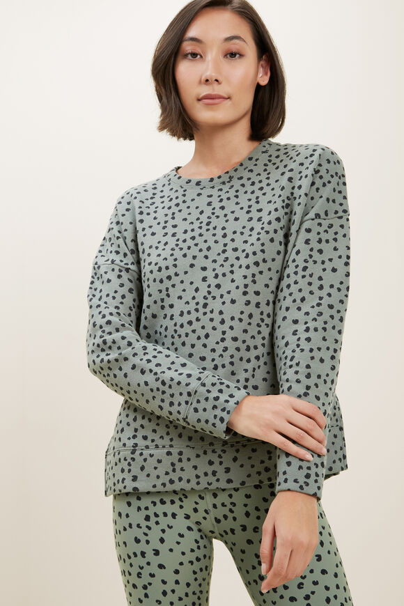 Ocelot Sweater  Multi Spot  hi-res