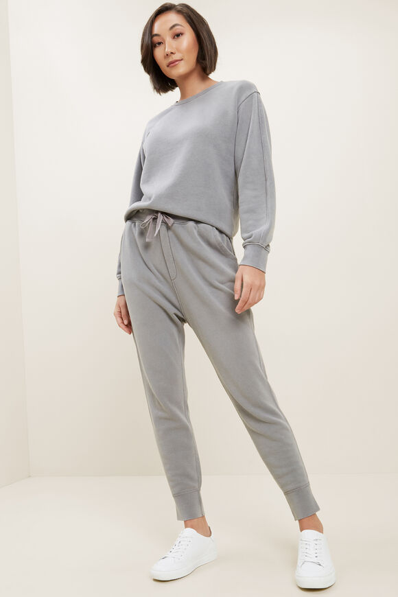 Vintage Wash Sweater  Dim Grey VintageWash  hi-res