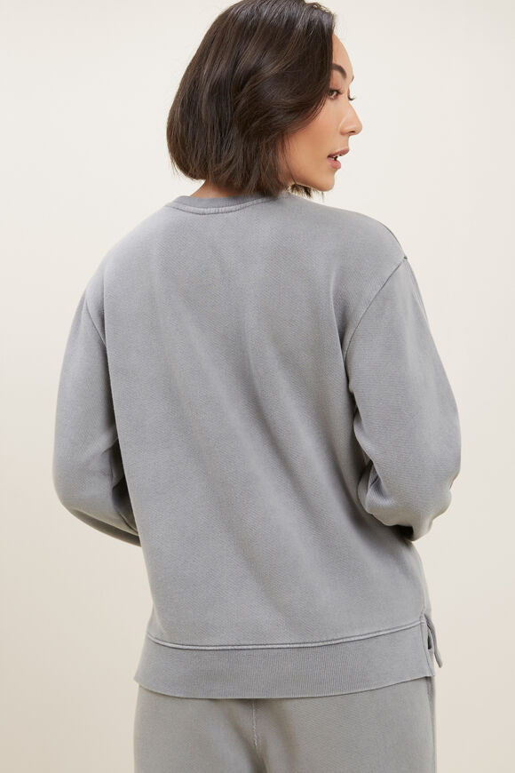 Vintage Wash Sweater  Dim Grey VintageWash  hi-res
