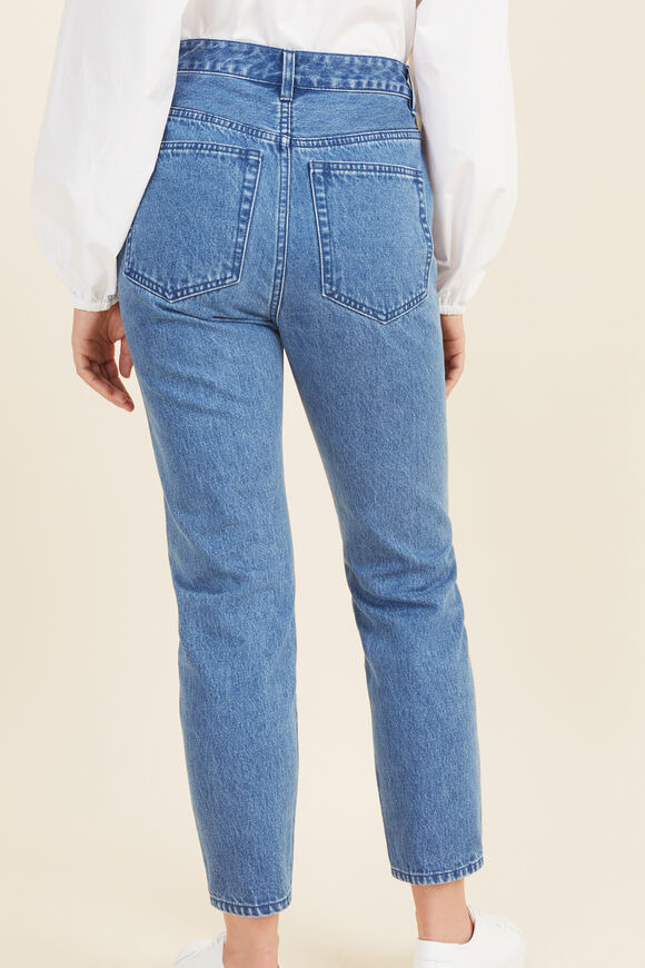 Core Slim Leg Rigid Jean  Mid Indigo Wash  hi-res