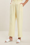 Textured Relaxed Pant  Limocello  hi-res