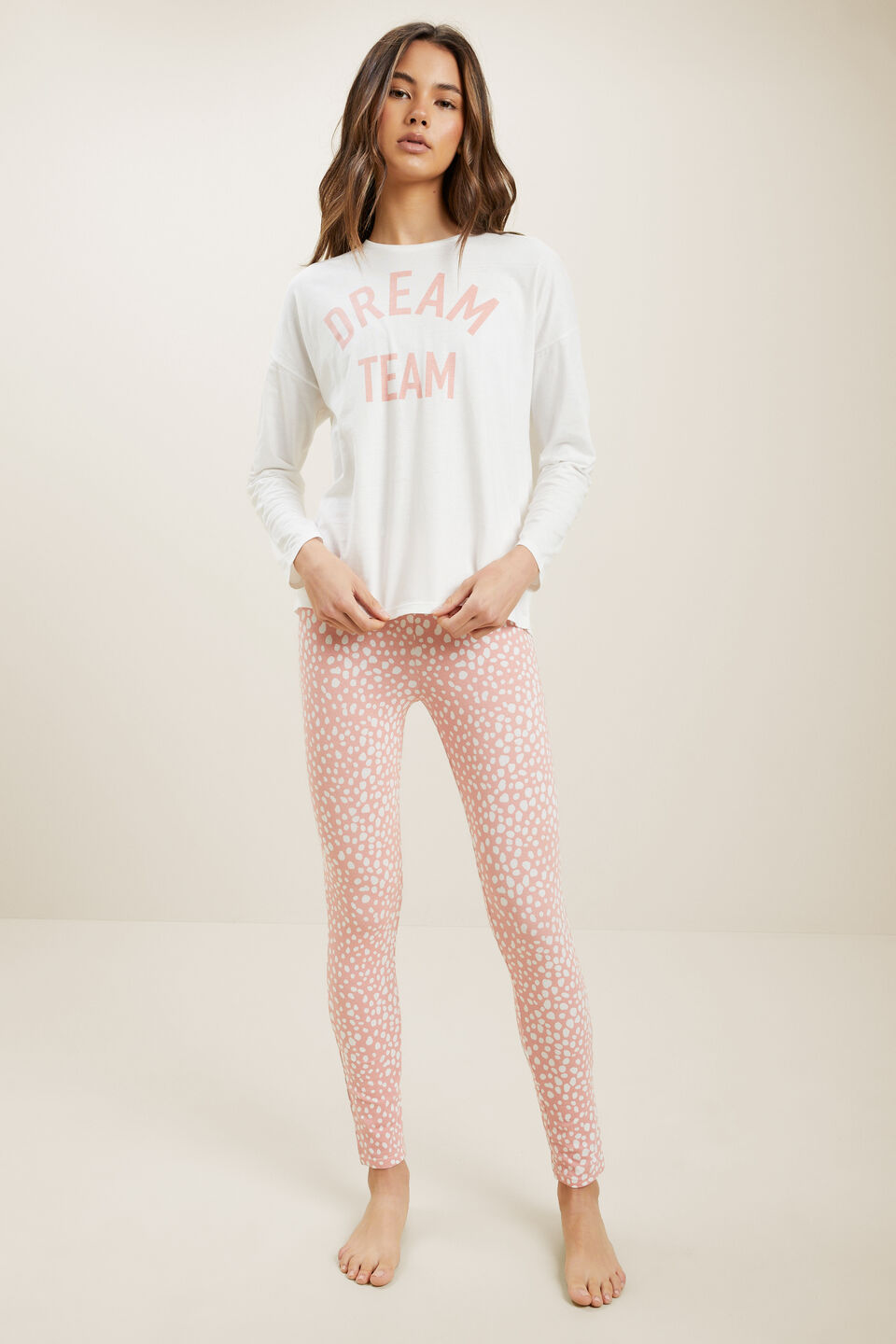Dream Pyjamas  Rose Pink
