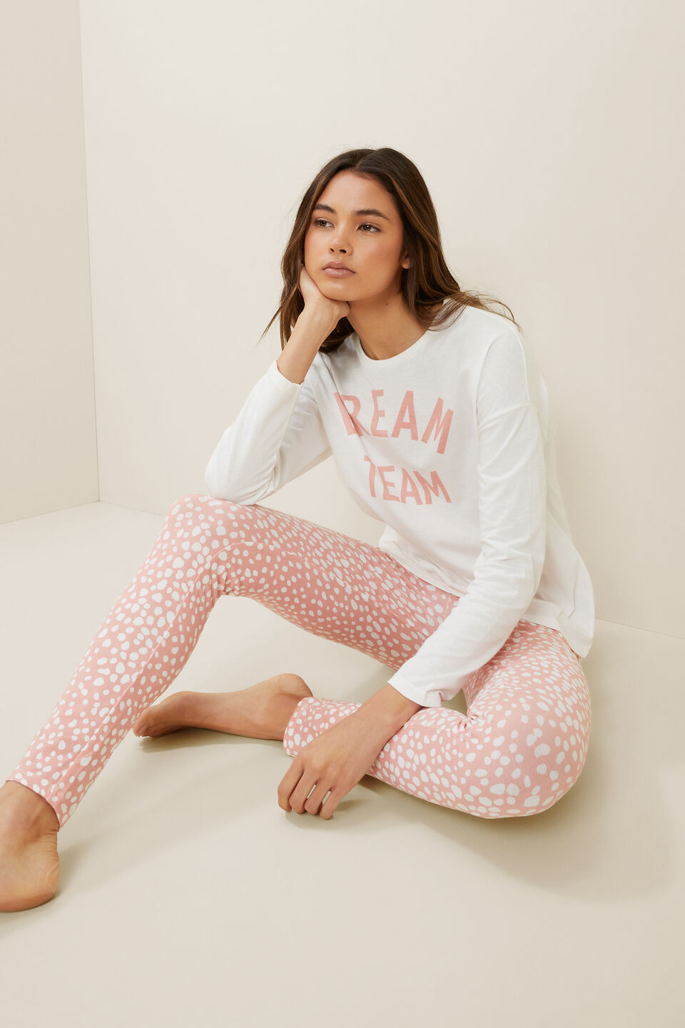 Dream Pyjamas  Rose Pink