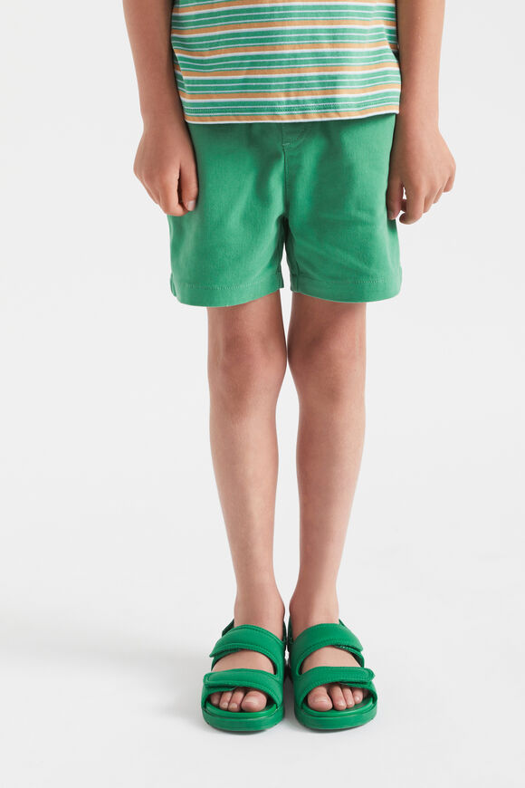 Core Logo Short  Palm Green  hi-res