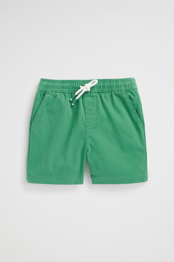 Core Logo Short  Palm Green  hi-res