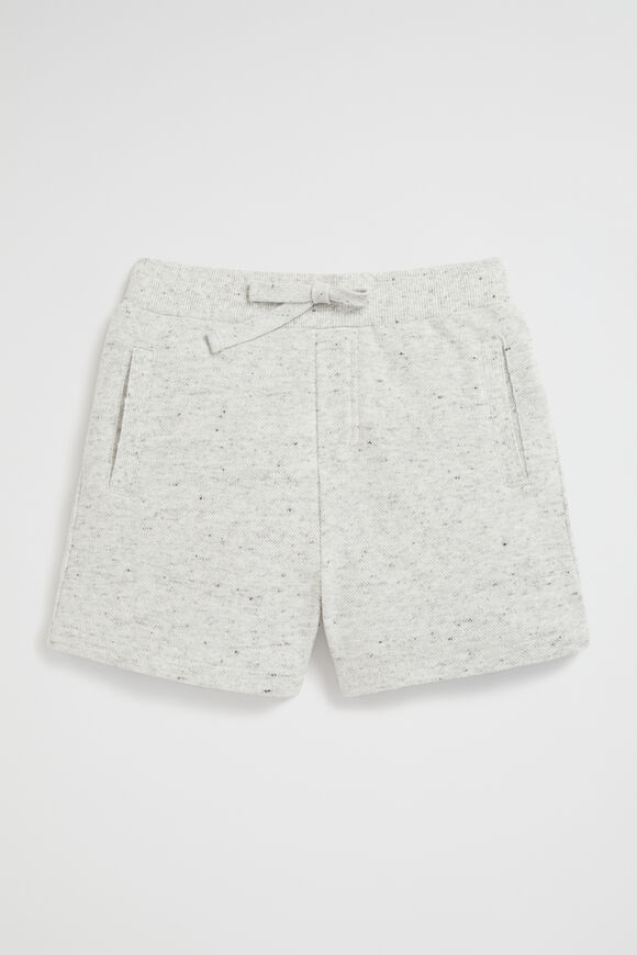 Logo Track Short  Cloudy Marle  hi-res