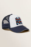 Embroidered Initial Cap  M  hi-res