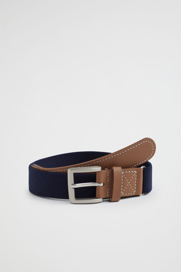 Elastic Belt  Midnight Blue  hi-res