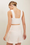 Rib Crop Top  Pale Blossom  hi-res