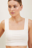 Rib Crop Top  Pale Blossom  hi-res
