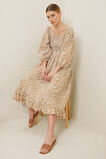 Ocelot Textured Midi Dress  Sienna Ocelot  hi-res