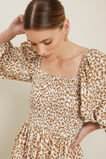 Ocelot Textured Midi Dress  Sienna Ocelot  hi-res