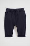 Core Logo Chino  Midnight Blue  hi-res