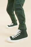 Canvas High Top  Pine Green  hi-res