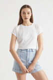 Core Neat Tee  Whisper White  hi-res
