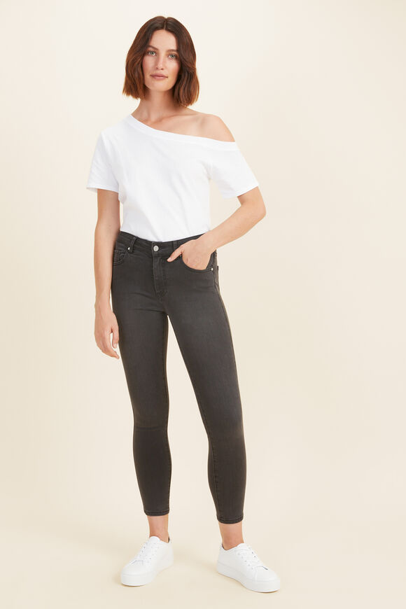 Core Skinny Jean  Charcoal Denim  hi-res