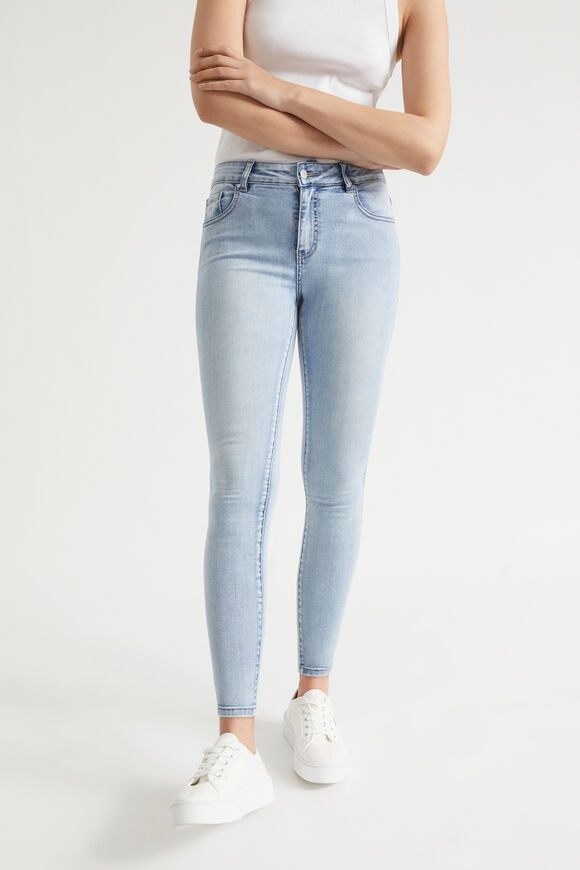 Core Skinny Jean  Light Sky Denim  hi-res