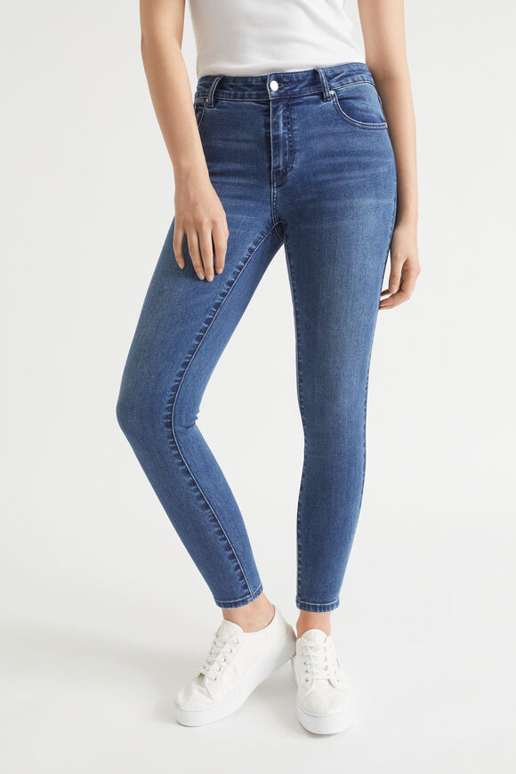 Core Skinny Jean  Mid Denim Wash  hi-res
