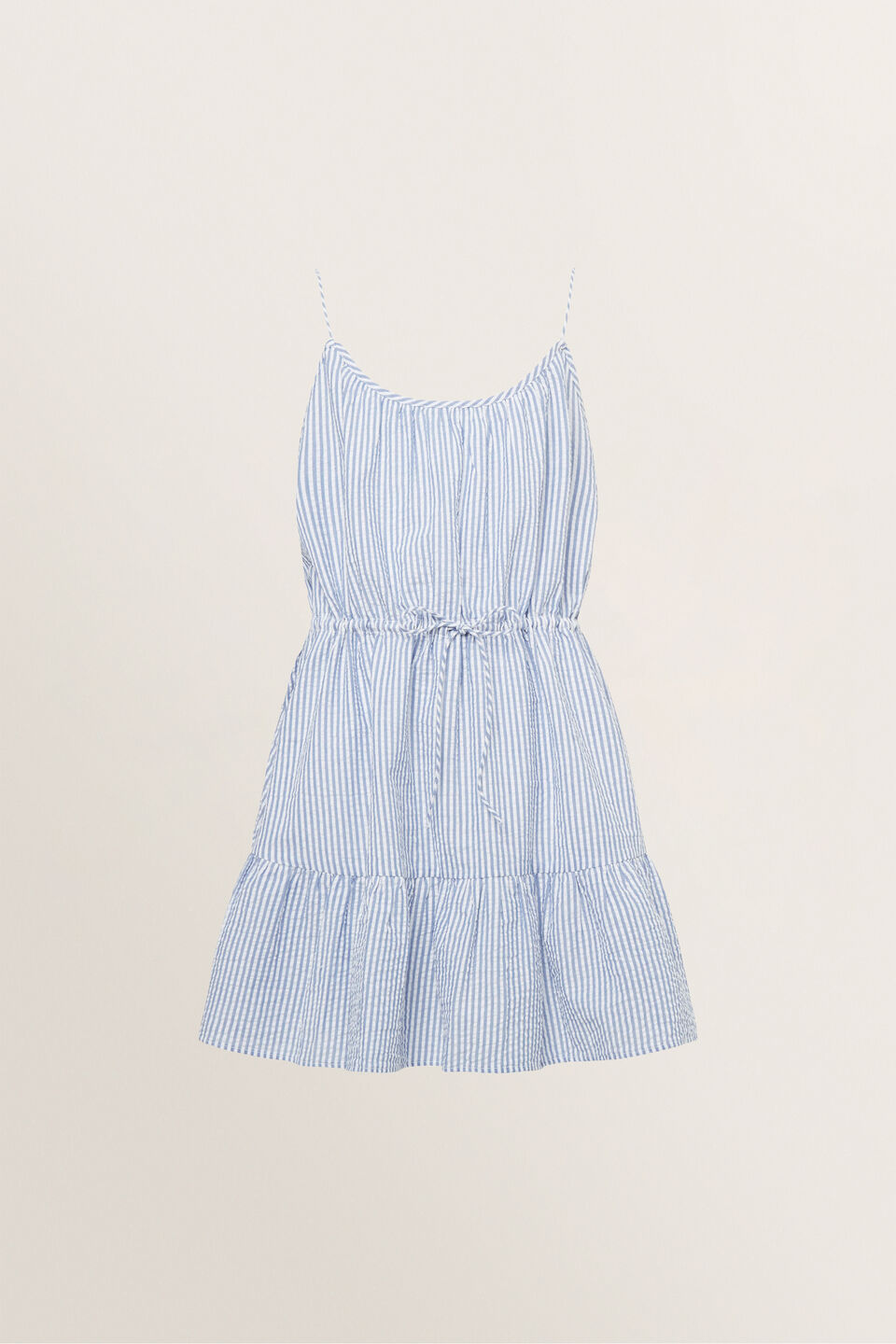 Seersucker Dress  