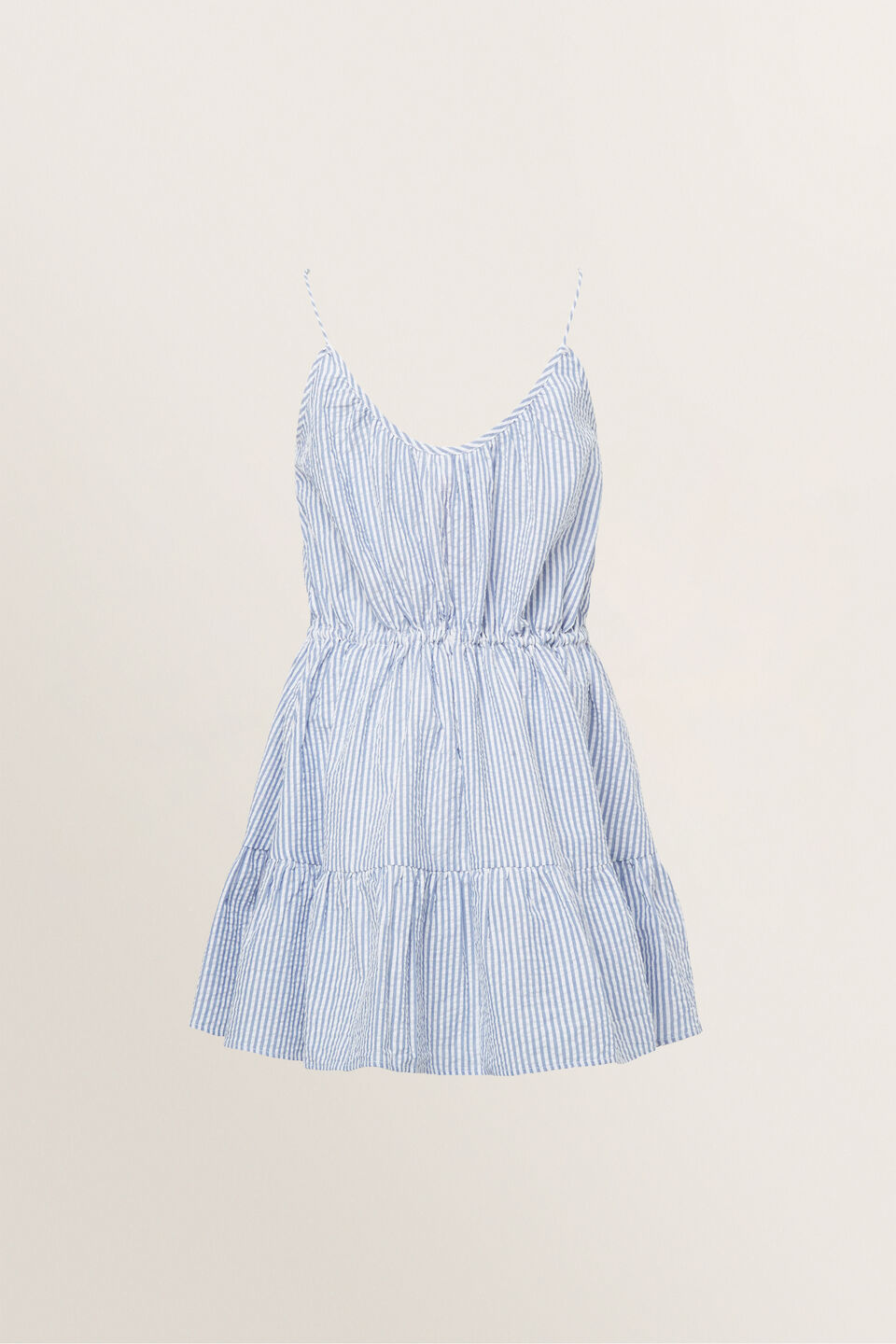 Seersucker Dress  